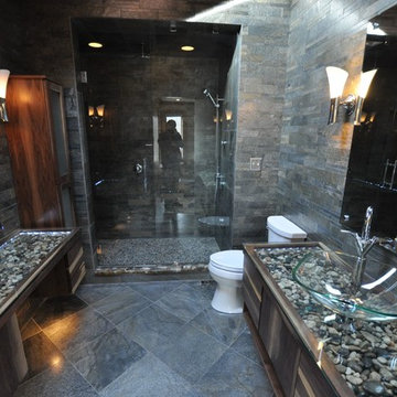 Bathrooms Spas and Stone Tile Showers