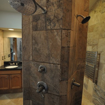 Bathrooms Spas and Stone Tile Showers