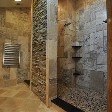 Bathrooms Spas and Stone Tile Showers