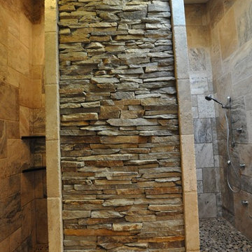 Bathrooms Spas and Stone Tile Showers
