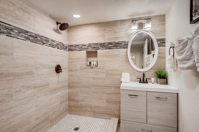 Bathrooms throughout entire home