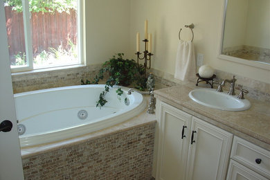 Inspiration for a mid-sized timeless bathroom remodel in San Francisco