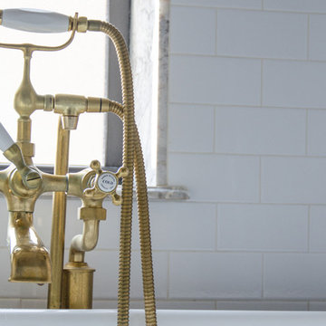 Bathrooms with Brass