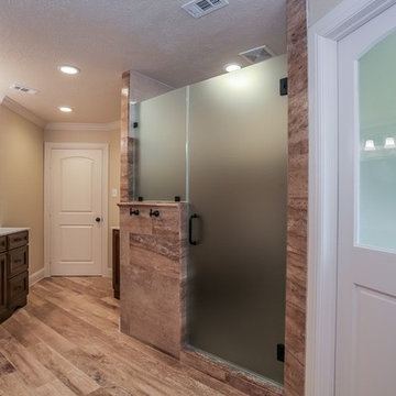 Bathrooms with natural elements