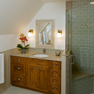 Bathrooms With Stained Wood