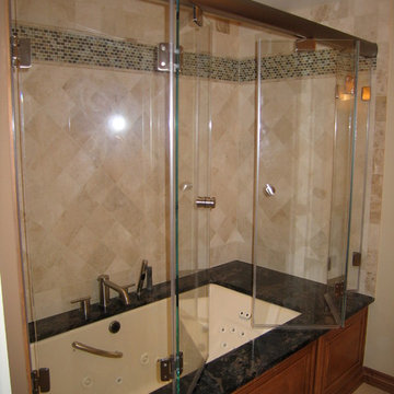 Bathtub doors