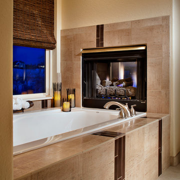 Bathtub Fireplace