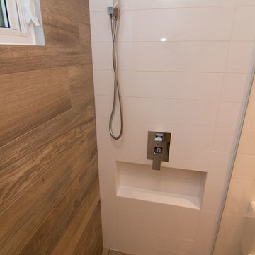 Bathtub to shower conversion