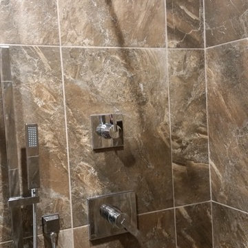 Bathtub Transformation To Shower Project, Englewood CO
