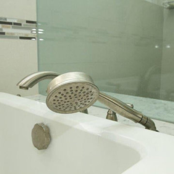 Bathtub with Shower