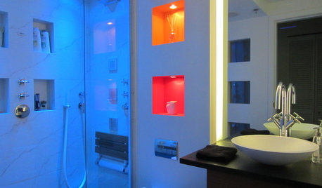Bath Design: Renew Body and Mind With Colorful Light