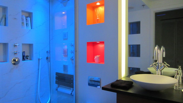 Modern Bathroom by holger hoos design
