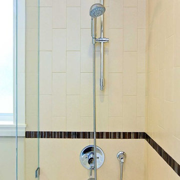 Bay Area bathroom remodeling with shower over tub