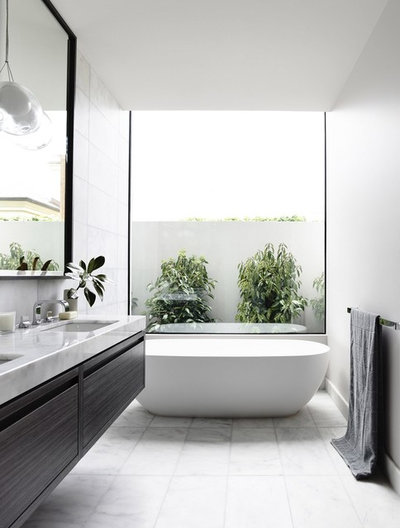 コンテンポラリー 浴室 by Rob Mills Architecture & Interiors