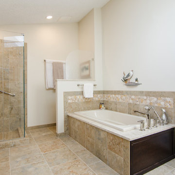 Bayside Master Bathroom Remodel in Great Falls, VA