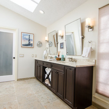 Bayside Master Bathroom Remodel in Great Falls, VA