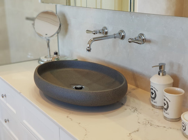 Contemporary Bathroom by Naturally Tiles & Bathware