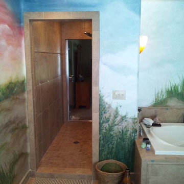 Beach Bathroom