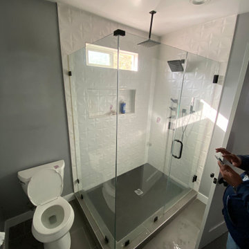 Beach Bathroom Remodel