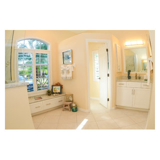 Beach Bathroom Remodel | Venice, FL - Beach Style - Bathroom - Orange ...