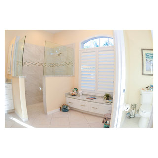 Beach Bathroom Remodel | Venice, FL - Beach Style - Bathroom - Orange ...