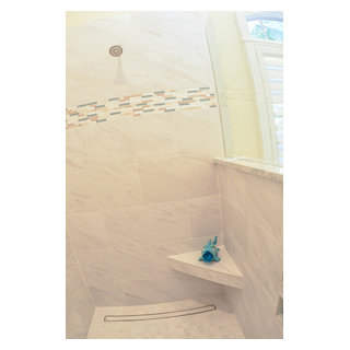 Beach Bathroom Remodel | Venice, FL - Beach Style - Bathroom - Orange ...