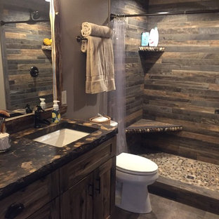 75 Beautiful Rustic Bathroom Design Ideas Pictures Houzz