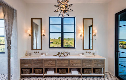 Your Guide to a Mediterranean-Style Bathroom