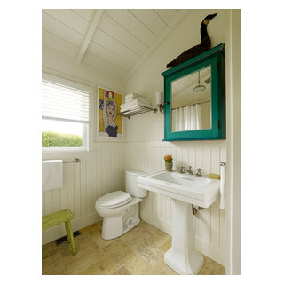 Beach House - Eclectic - Bathroom - San Francisco - by Arrowood Design ...