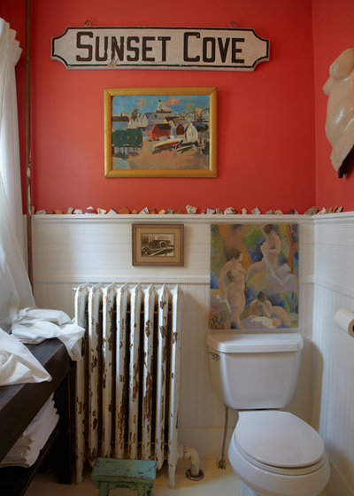 Beach Style Bathroom by Ken Gutmaker Architectural Photography