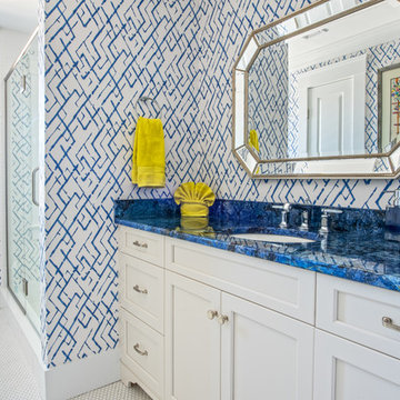 Beach House Mashpee, MA Kitchen, Butler's Pantry, Wet Bar, 5 Bathrooms