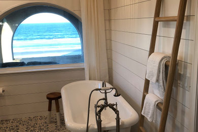 Beach House Master Bath - After