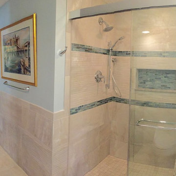 Beachy Annapolis Guest Bath