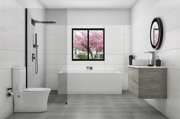 Bathroom by Beaumont Tiles