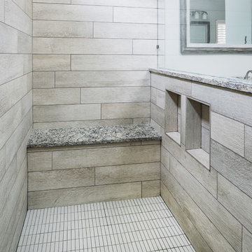 Beautiful Bathroom Remodel on Genstar - Shower