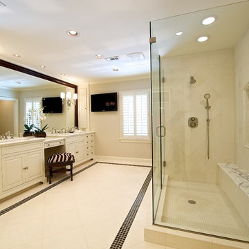 Beautiful Bathroom Remodel Project - Atlanta, GA