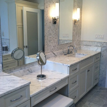 Beautiful Carrera Master Bathroom