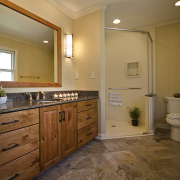 Beautiful Craftsman Style Master Bathroom