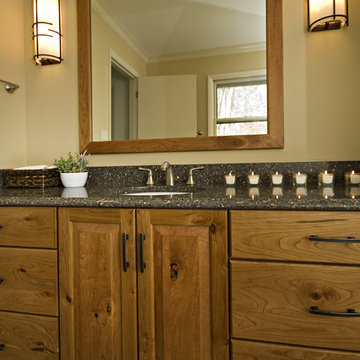 Beautiful Craftsman Style Master Bathroom