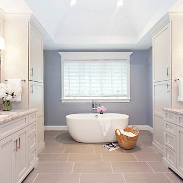 Beautiful Free Standing Soaking Tub