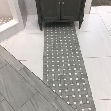 Beautiful Full Tile Bath