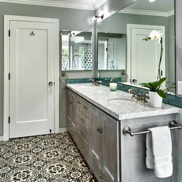 Beautiful Los Gatos Transitional Cottage Remodel