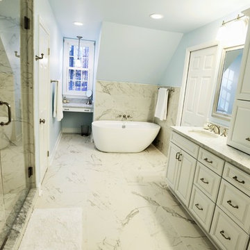 Beautiful Marble Bathroom