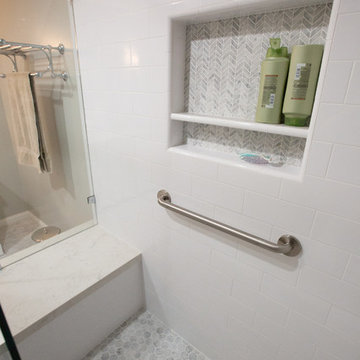 Beautiful Modern Bathroom Remodel in Modesto (bC Marlboro Place)
