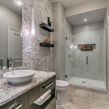 Beautiful Stone Bathroom