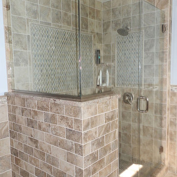 Beautiful Stonework & Tile Bathroom