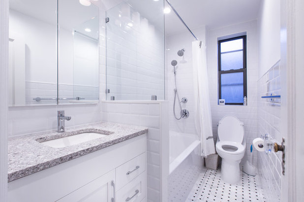 Contemporary Bathroom by Eastside Design & Build Inc.