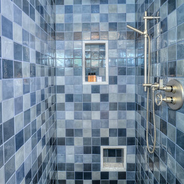 Blue Wet Room