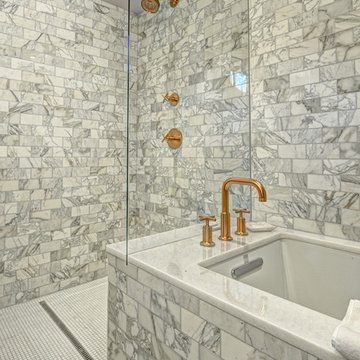 Luxurious Marble Bathroom