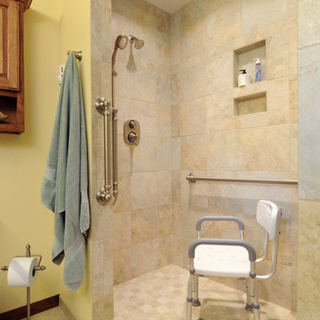 Beavercreek Aging in Place Master Bathroom